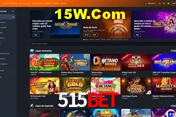 Slots com jackpots e giros grátis na 515bet